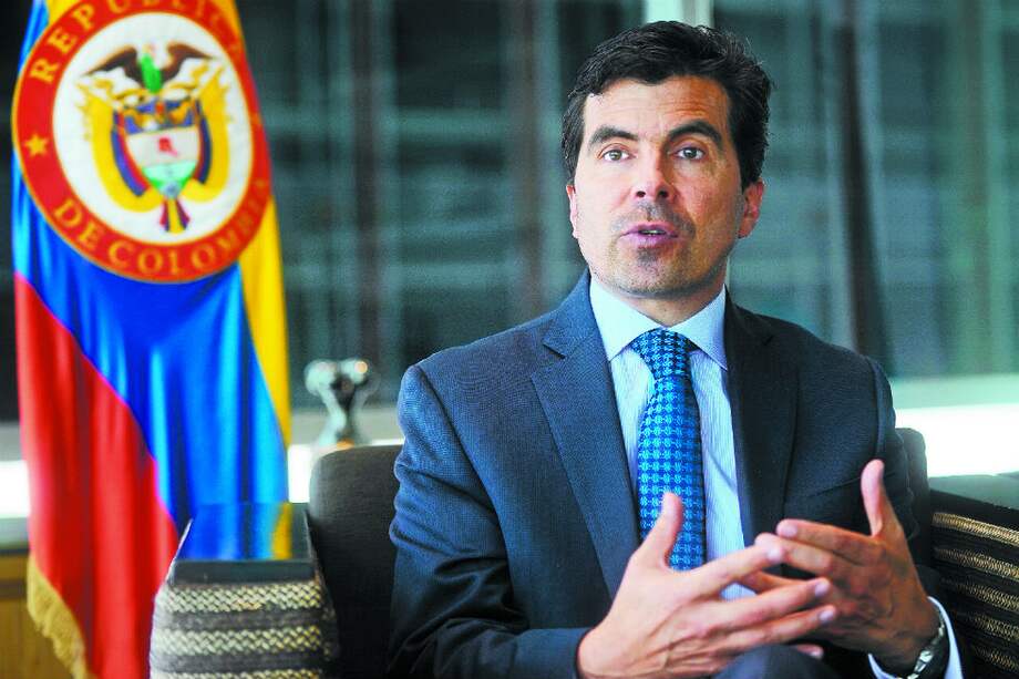 Orlando Velandia, presidente de la Agencia Nacional de Hidrocarburos. / Cristian Garavito