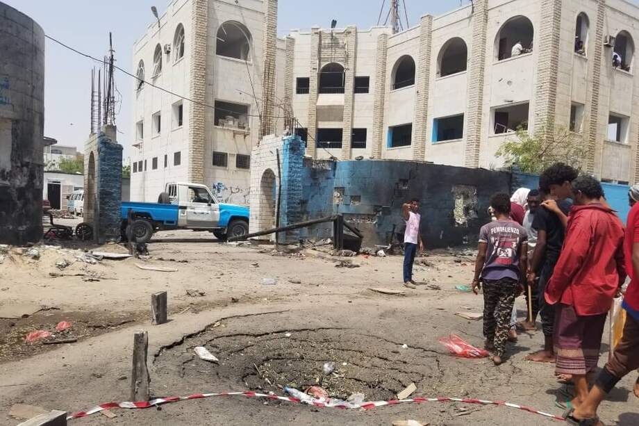 Casi todas las vítcimas de los ataques fueron policías que patrullaban la zona. / AFP