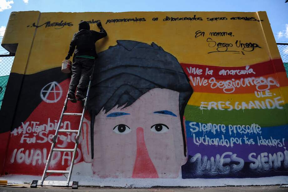 Sergio Urrego se ha convertido en uno de los casos más icónicos sobre la discriminación en contra de la comunidad LGBTI / Archivo El Espectador
