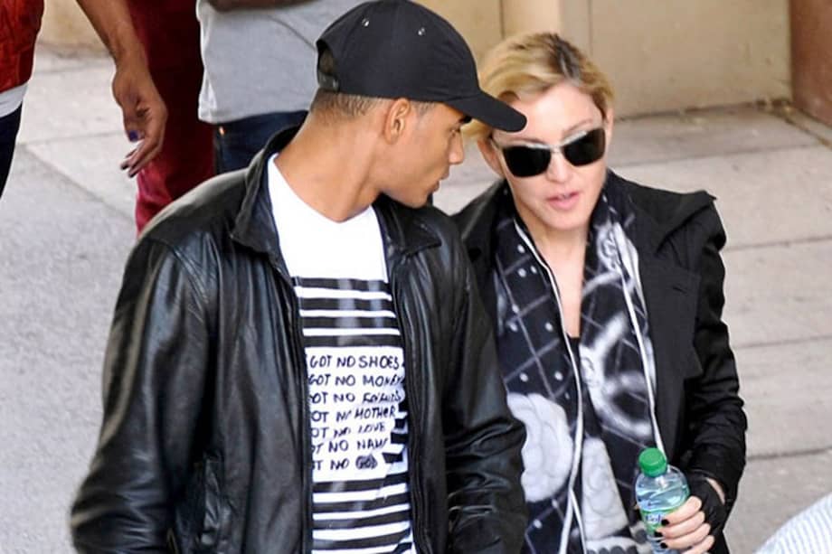 Madonna y Brahim Zaibat en 2012. / Bang Showbiz