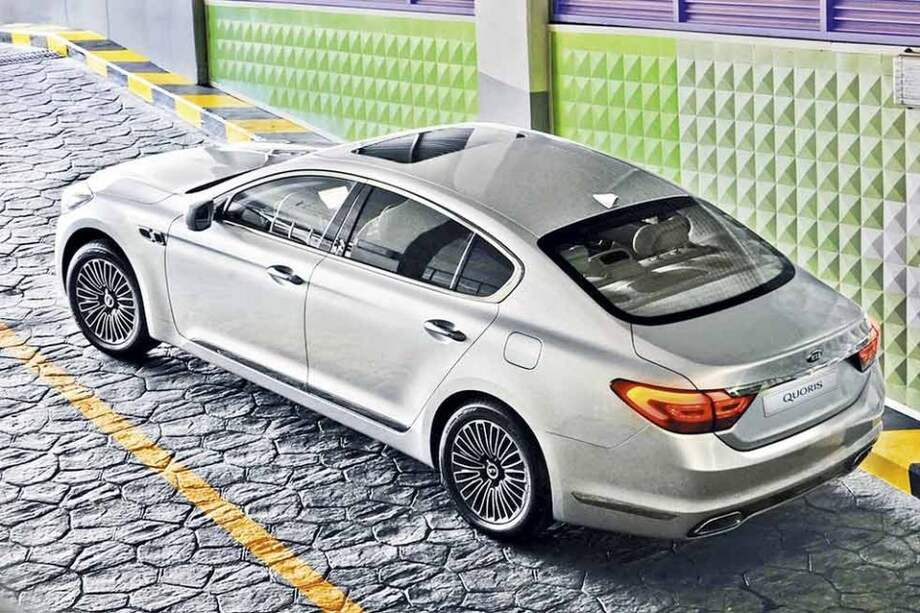 El Quoris de Kia, además de destacarse por sus modernos sistemas de seguridad, lo hace por su comodidad y elegancia.