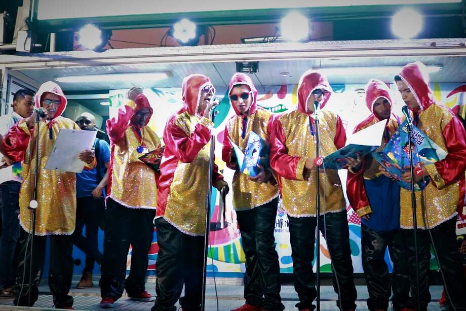 Profanas letanías bendicen el Carnaval de Barranquilla