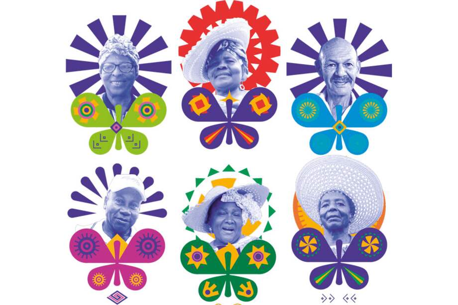 Voces del Pacífico medio.