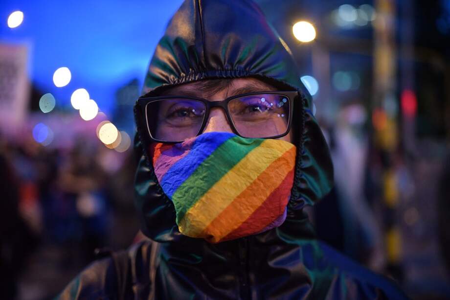 La discriminación es un problema estructural e histórico y pese a que desde hace algunos años se ha trabajado por una política de inclusión en Bogotá, todavía hay una fuerte presencia de violencia que los ha llevado a protestar en ocasiones como esta. /Jose Vargas