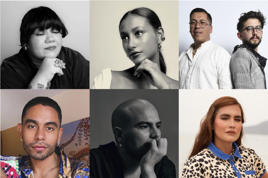 Los nuevos nombres de la moda colombiana. / Cortesía