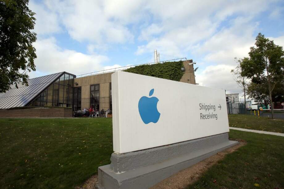 Imagen de la sede de Apple en Irlanda. / AFP
