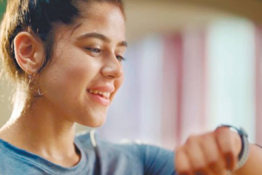 Una mujer de 34 años relató que al pasar varios días notó que había una leve variación en los registros de su frecuencia cardíaca, lo que le llevó a descubrir que estaba embarazada.