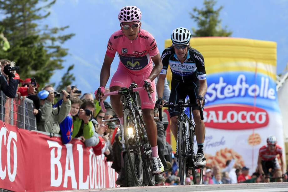 En el Giro de Italia se escribió la página más gloriosa del ciclismo colombiano