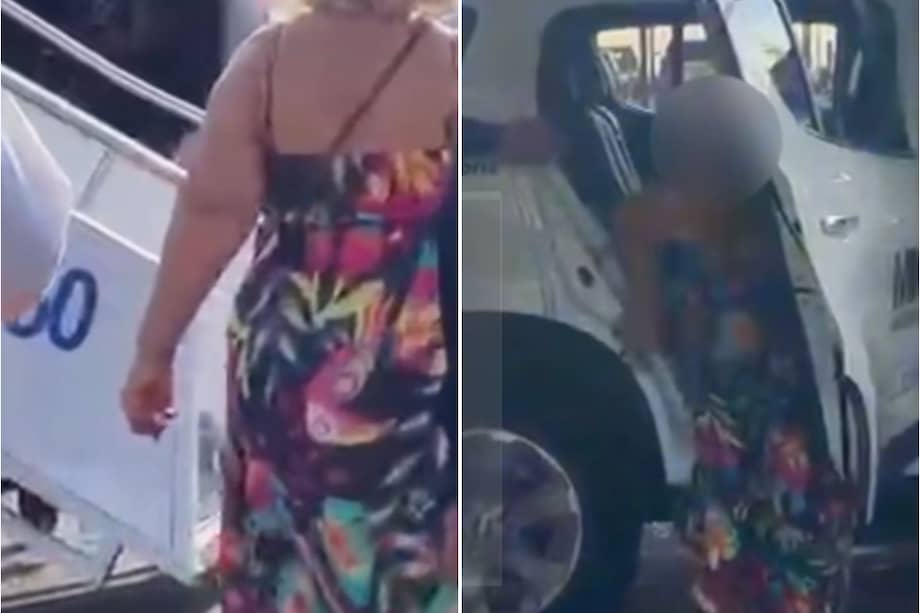 Migración Colombia decidió expulsarla tras los incidentes protagonizados por la turista en varios hoteles de Cartagena.