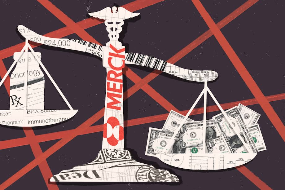 Cómo Merck convirtió su fármaco milagroso en un éxito de ventas... y dejó fuera del mercado a los pacientes con cáncer de todo el mundo.
