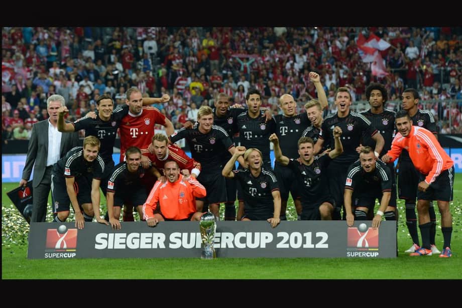 Con pie derecho arranca la temporada el Bayern / AFP