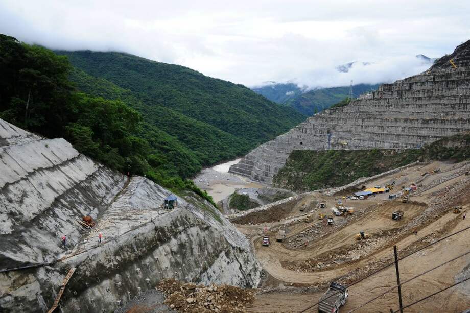 La emergencia de Hidroituango cumple seis meses el próximo 28 de octubre. / Nelson Sierra.