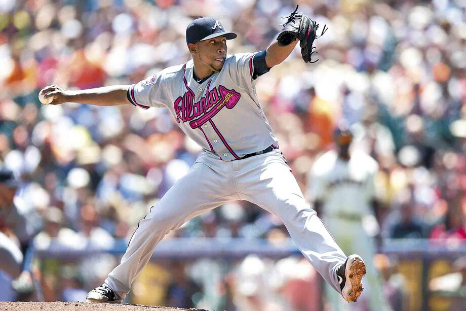 El lanzador cartagenero Julio Teherán ganó 14 juegos en la temporada pasada, una cifra que está puede mejorar. AFP