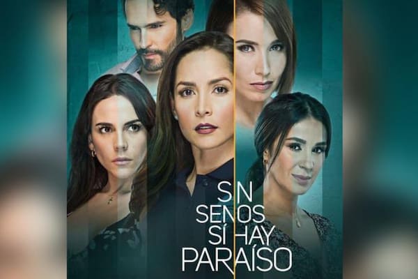 Cancelan nueva temporada de 'Sin senos sí hay paraíso', con Carmen Villalobos