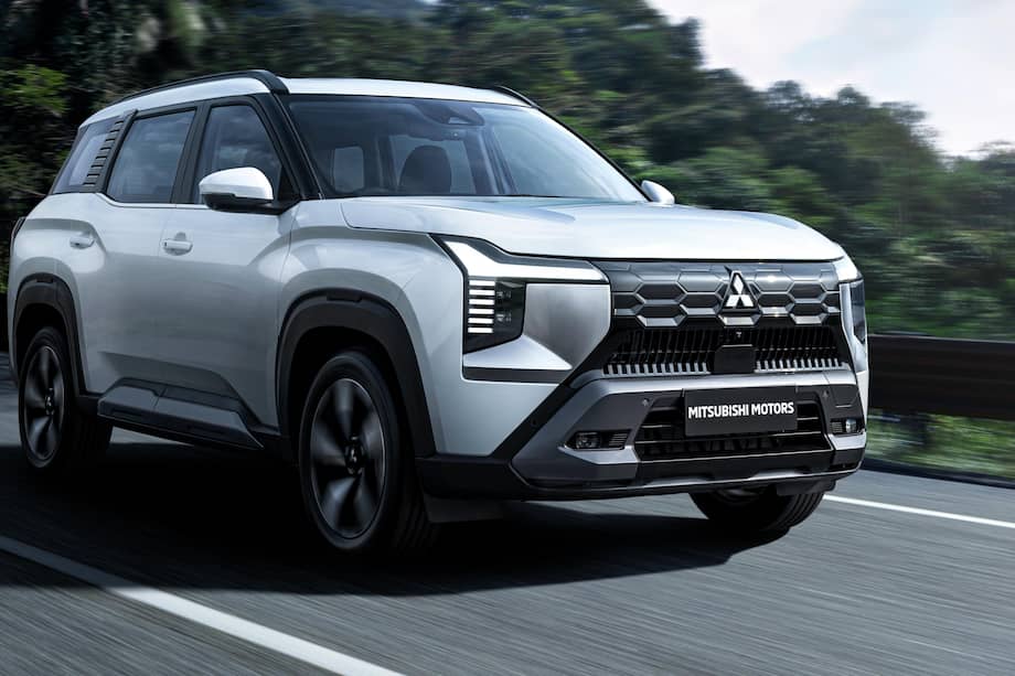 Mitsubishi Destinator en Colombia.