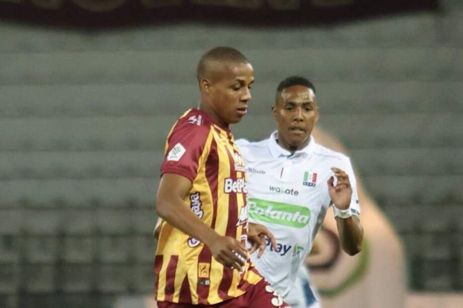Tolima y Once Caldas en el Palogrande de Manizales.