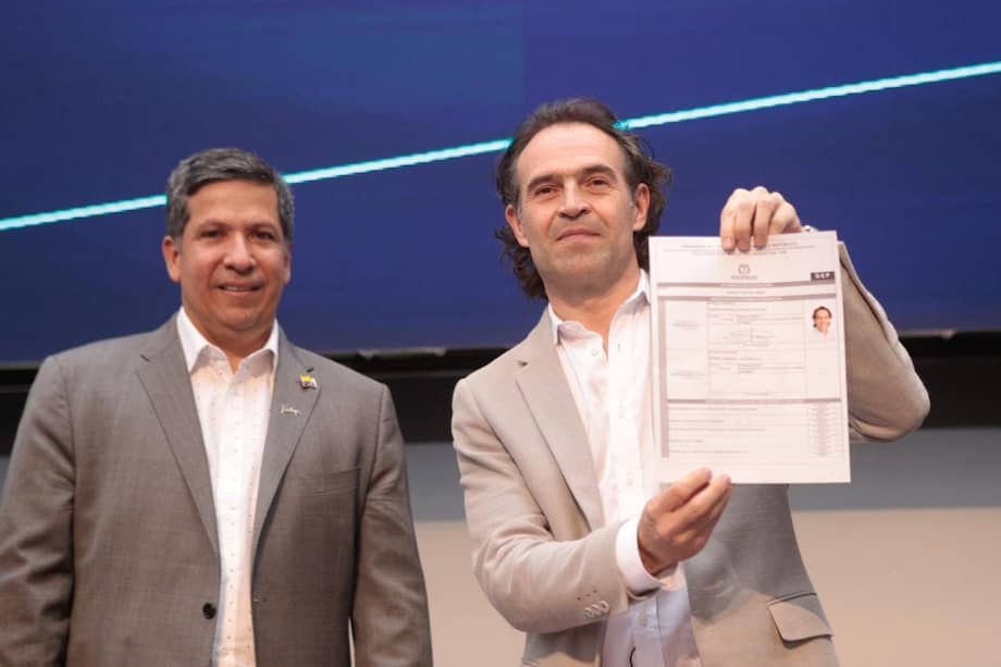 Federico Gutiérrez y Rodrigo Lara Sánchez empezaron a forjar su amistad cuando coincidieron como alcaldes de Medellín y Neiva, respectivamente.