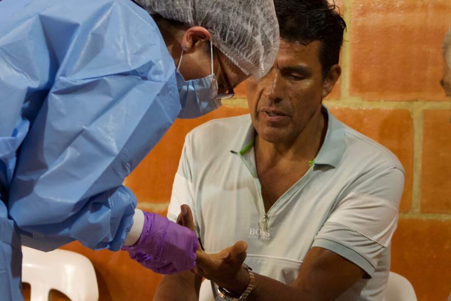 Familiares de militantes de la UP se sumaron a las 4.600 personas que han aportado material genético a la UBPD.