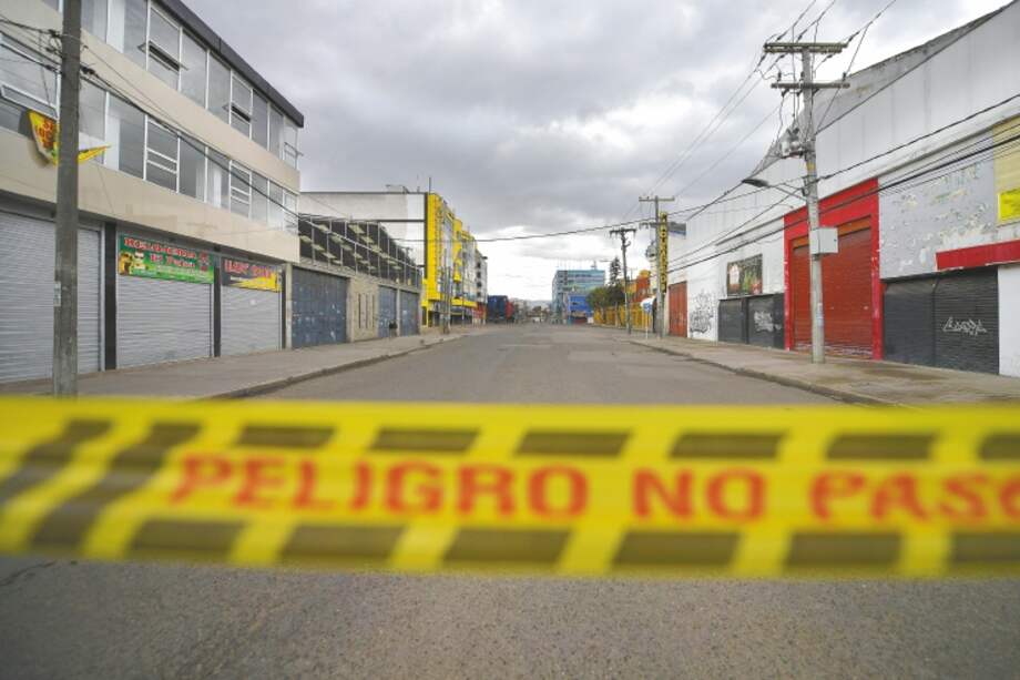 En septiembre se iniciarán los planes piloto en Bogotá, para el desconfinamiento. /Jose Vargas