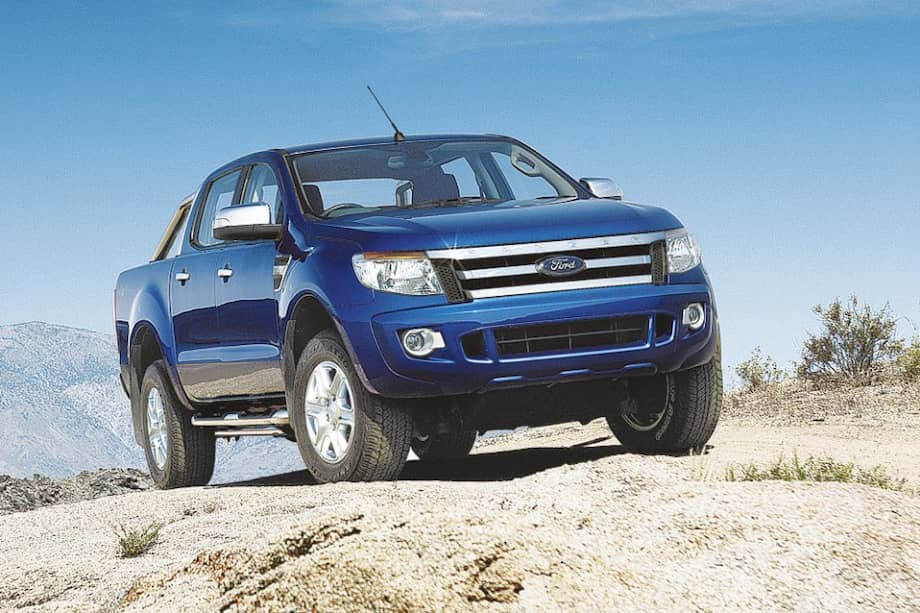 Ford presentó una propuesta renovada de su Ranger.