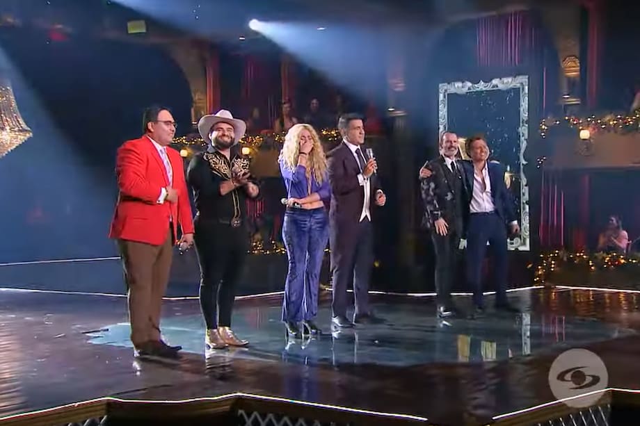 Este fue el momento en que los concursantes de 'Yo me llamo' se enteraron de que llegaron a la final