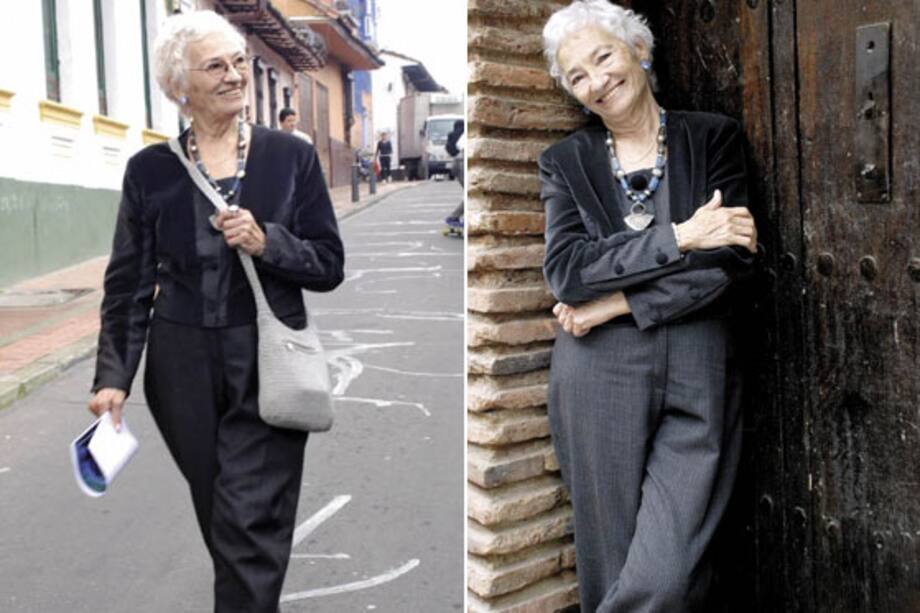 La ex novia de Gabo en Bogotá