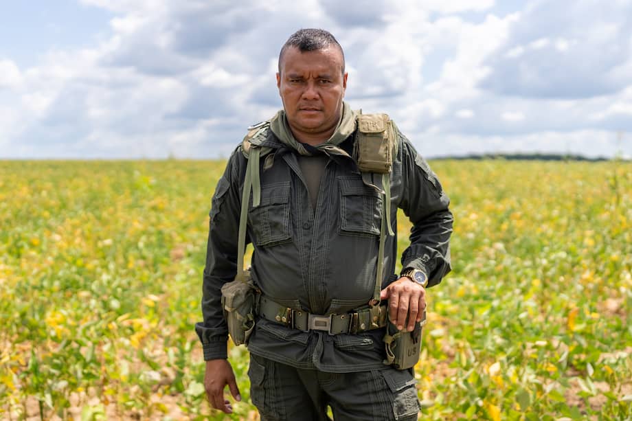 Alias “Calarcá” jefe del Estado Mayor de los Bloques y Frente (EMBF) de las disidencias de las Farc – entrevista para El Espectador