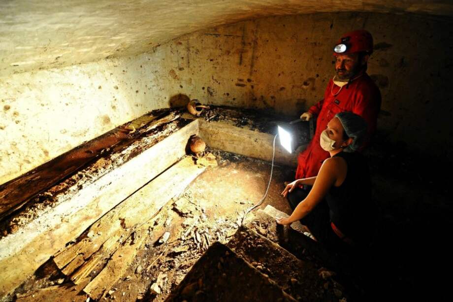 Tumba de familia de la Gioconda es abierta para estudiar ADN