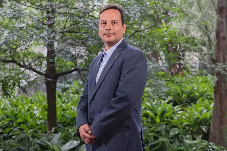Luquegi Gil Neira, nuevo rector de la Universidad de Antioquia. Creditos: Dirección de Comunicaciones UdeA / Alejandra Uribe F.