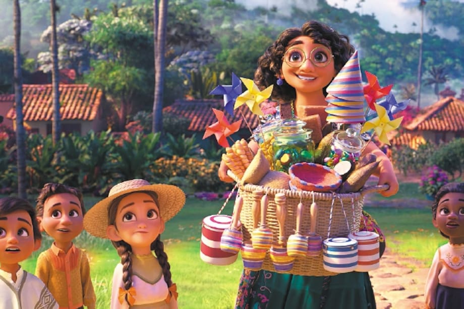 Encanto: El significado detrás de los colores del vestuario en cada personaje