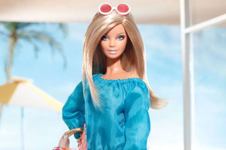 Barbie celebrará sus 55 años vestida del diseñador Karl Lagerfeld