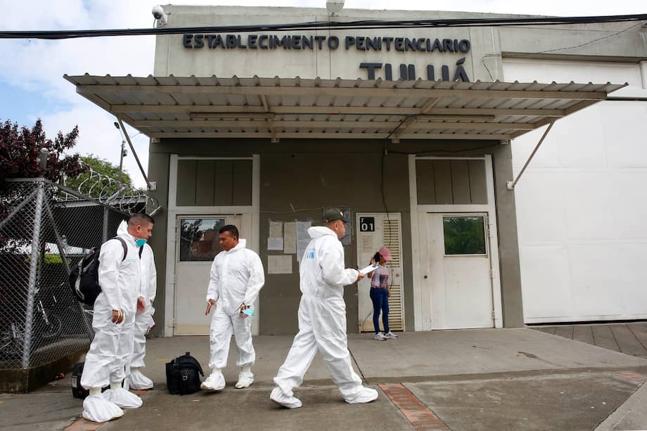 Imagen de referencia. El incendio fue controlado por el Inpec, pero dejó cuatro reclusos con quemaduras que fueron trasladados a la Clínica San Francisco.