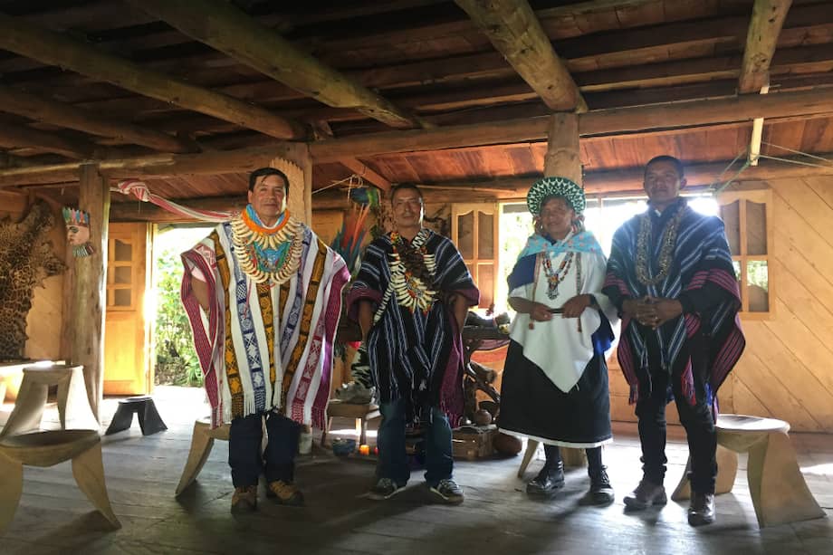 Los Kamsá son un pueblo indígena que habita el Valle de Sibundoy, en Putumayo.