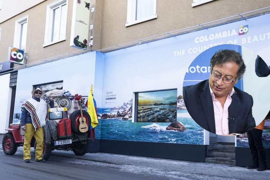 Sigue la polémica por la "Casa Colombia" en Davos.