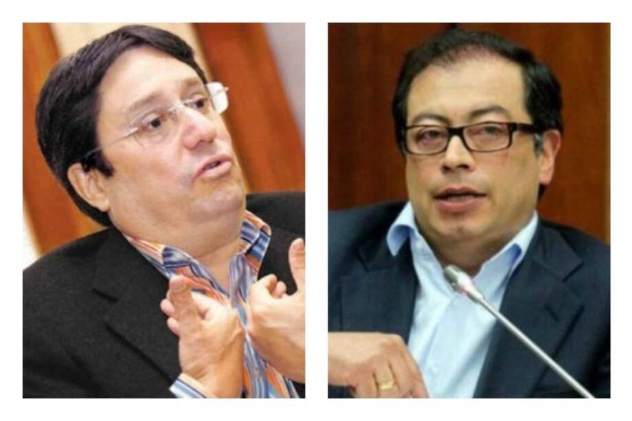 "Otro petardo y el petardo del Palacio de Liévano sigue sin inmutarse": Pacho Santos