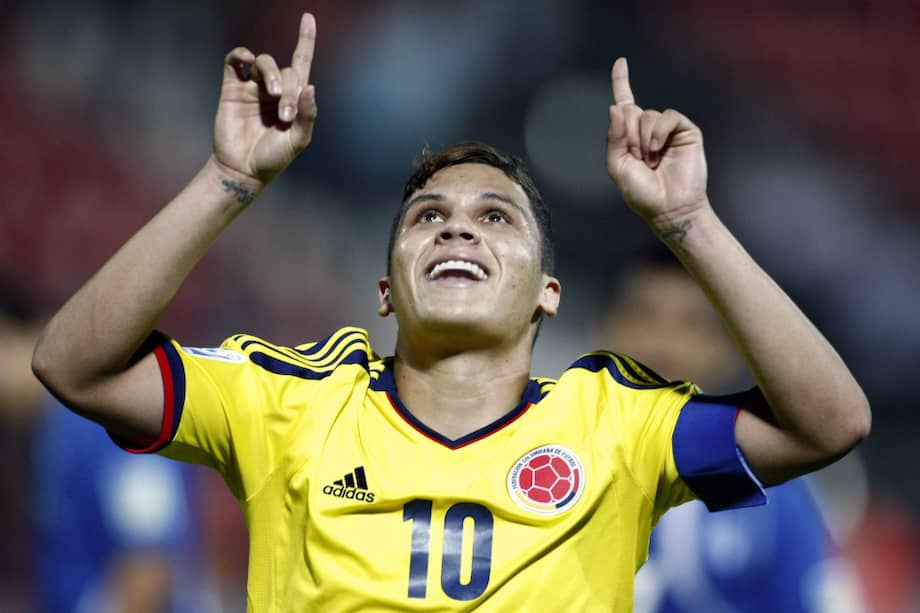 Juan Fernando Quintero, volante colombiano. / AFP