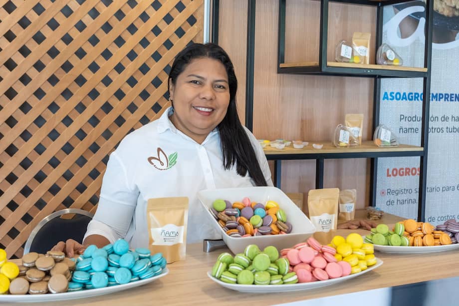 Diana Fernández, representante legal de la Asociación de Emprendedores Agropecuarios de los Montes de María (Asoagroemprender), vivió en carne propia el conflicto entre las Farc y las AUC en su terreno en El Carmen de Bolívar.