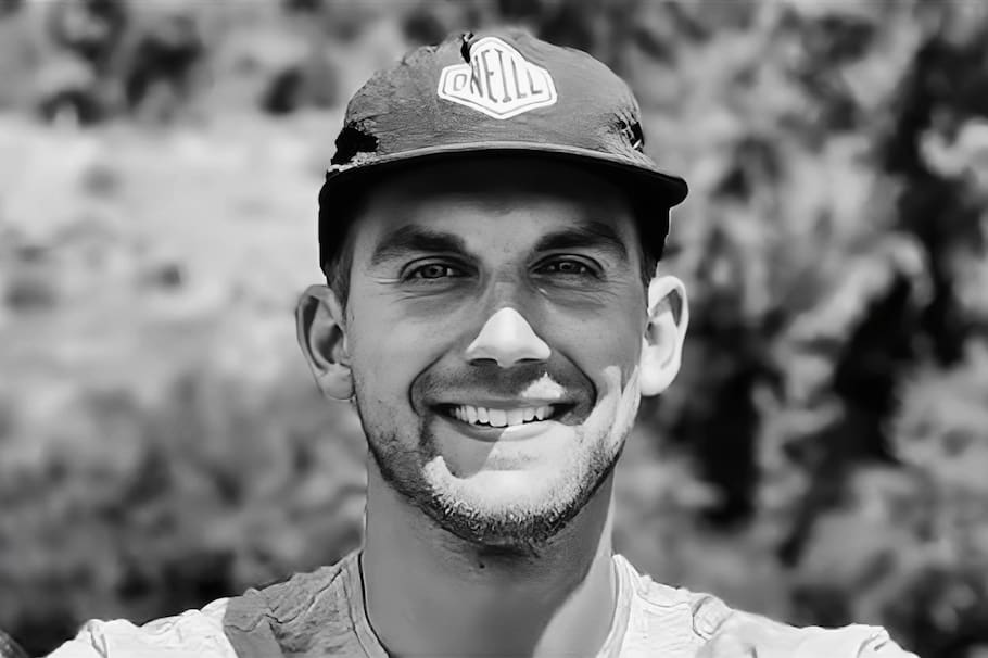 Andrew Cross, youtuber estadounidense que murió en accidente de tránsito.