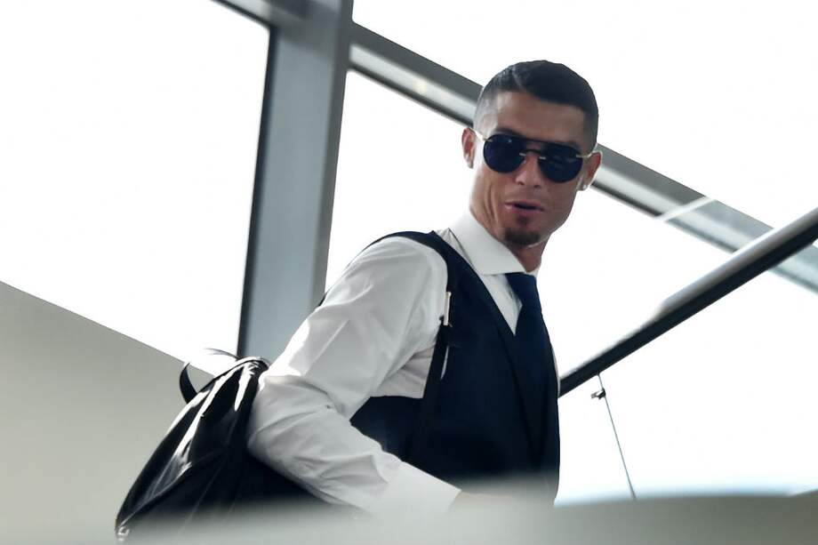 Cristiano Ronaldo. / AFP