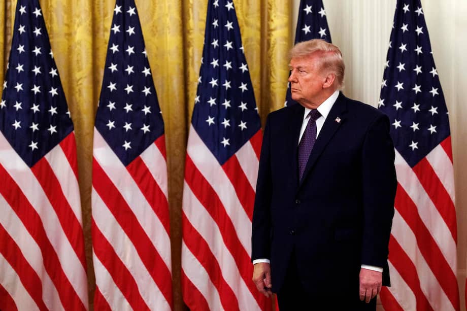 Donald Trump se enfrenta a las críticas de sus aliados del Partido Republicano ante la propuesta de acuerdo con Irán.