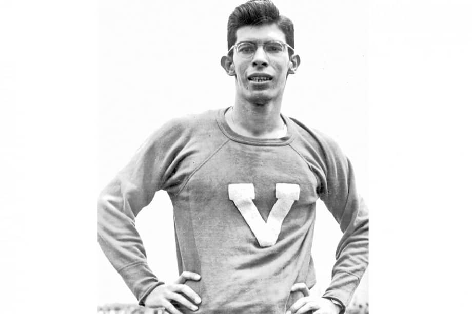 Jaime Aparicio, en una foto clásica con el uniforme del Valle. / Archivo - El Espectador