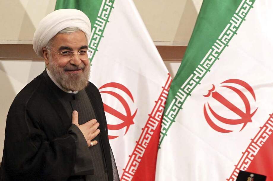 Hasán Rohani se posesionó como presidente de Irán el pasado 3 de agosto. / EFE