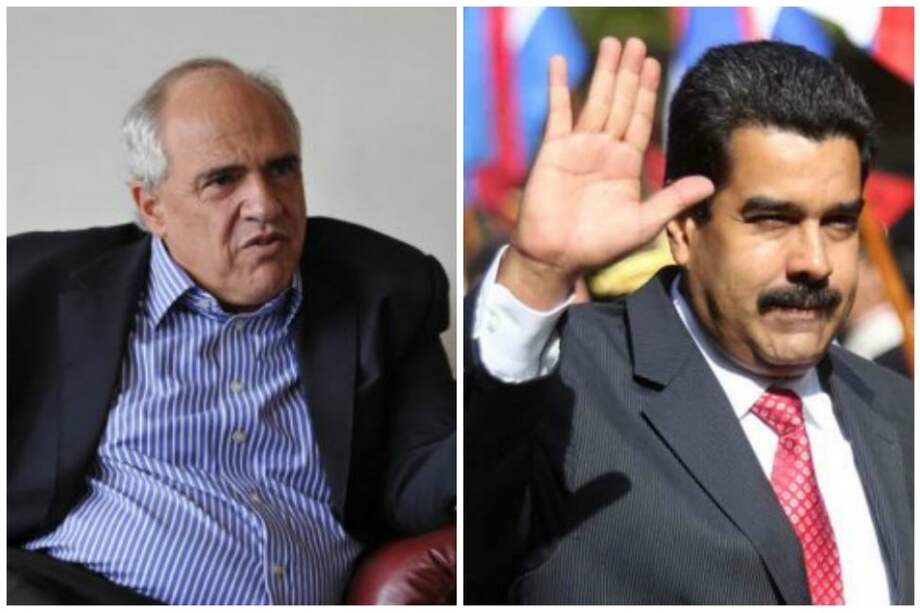 Samper viaja a Caracas por petición de Maduro en pro de diálogo con EE.UU.