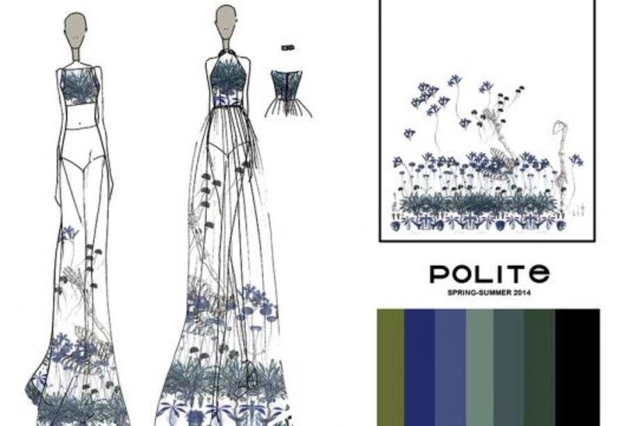 Así será la pasarela de Cromos en Colombiamoda 2013