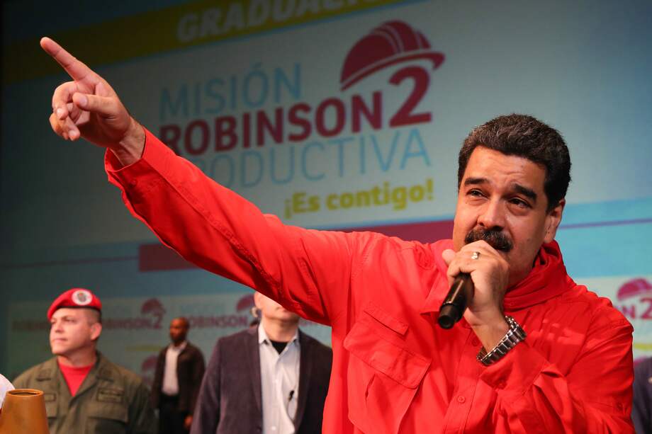El presidente de Venezuela Nicolás Maduro. / EFE