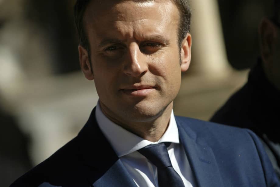Emmanuel Macron, presidente de Francia. / AFP