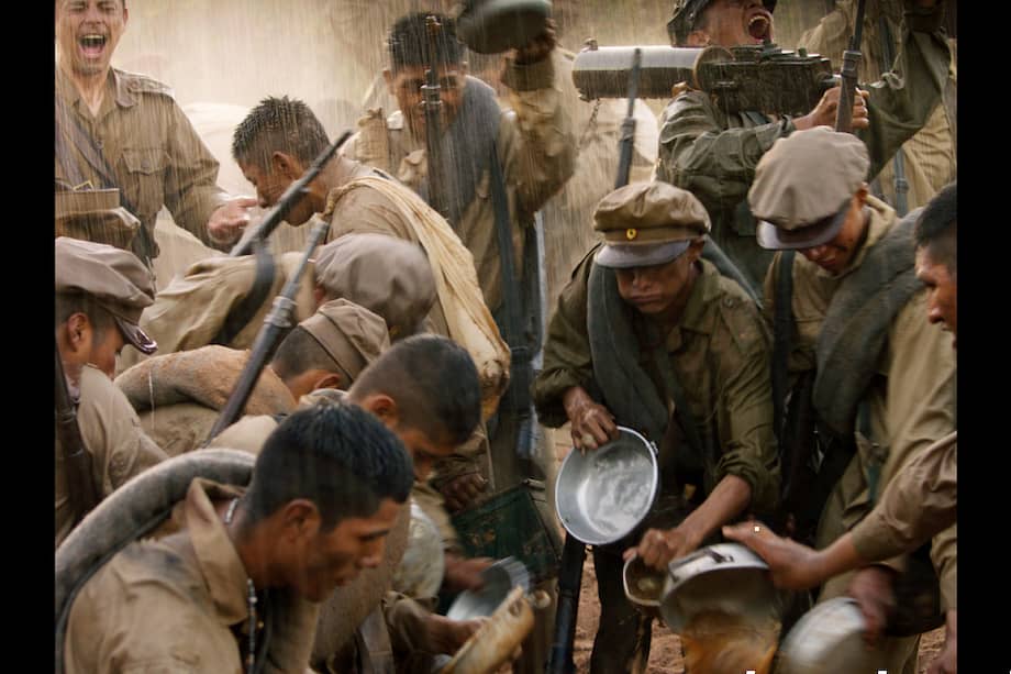 "Chaco", una película que narra la degradación humana en un escenario que, aunque bélico, no presencia intercambio de balas.