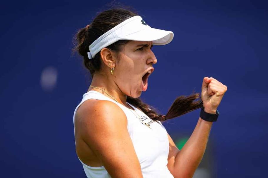 María Camila Osorio, la nueva promesa del tenis que sigue saliendo victoriosa en el torneo individual femenino de los Juegos Olímpicos 2024.