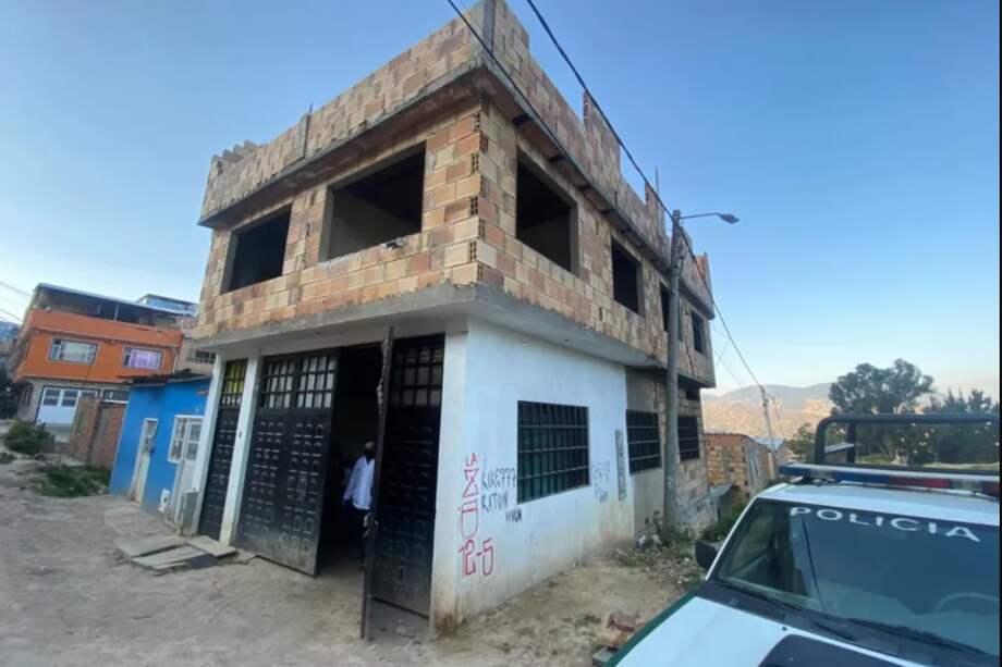 Policía Antinarcóticos destruyó laboratorio de cocaína en Usme.