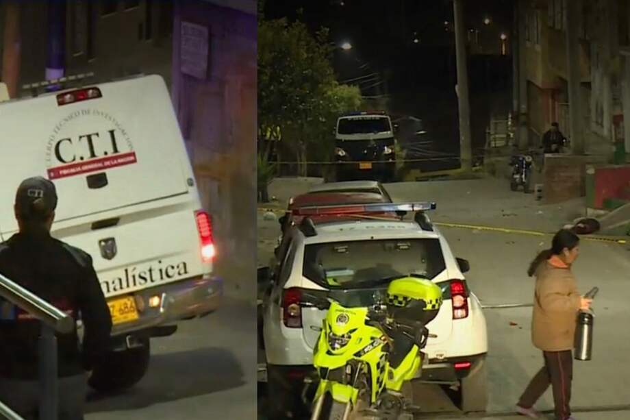 Las autoridades supuestamente llegaron al lugar después de que las víctimas perdieran la vida.